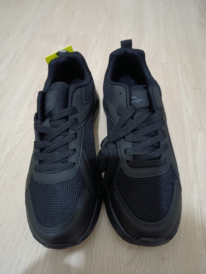 Slazenger Siyah Erkek kadın Spor Ayakkabı - Görsel 2