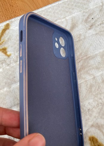 Parlak Lacivert Bohem Telefon Kılıfı iPhone 11 - Görsel 3
