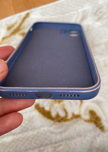 Parlak Lacivert Bohem Telefon Kılıfı iPhone 11 - Görsel 2