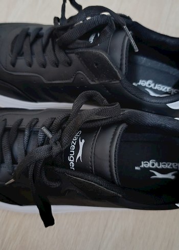 Siyah Kadın Spor Ayakkabı Stiletto Topuklu - Görsel 2