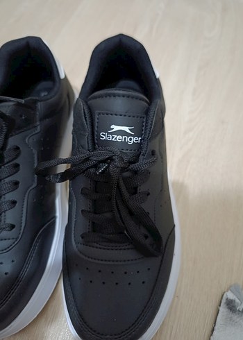 Siyah Kadın Spor Ayakkabı Stiletto Topuklu - Görsel 3