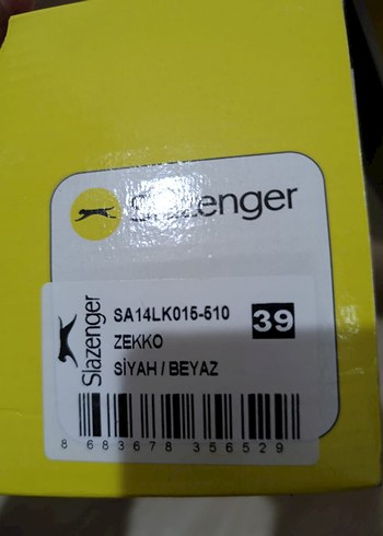 Siyah Kadın Spor Ayakkabı Stiletto Topuklu - Görsel 4