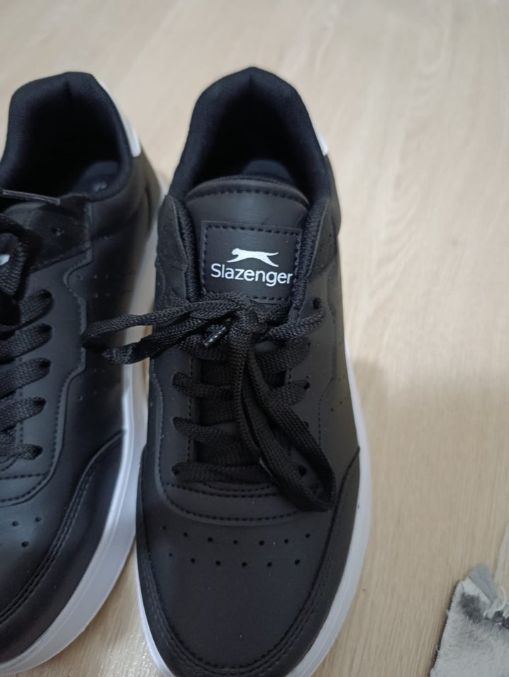 Siyah Kadın Spor Ayakkabı Stiletto Topuklu - Görsel 3