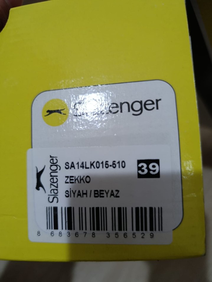 Siyah Kadın Spor Ayakkabı Stiletto Topuklu - Görsel 4