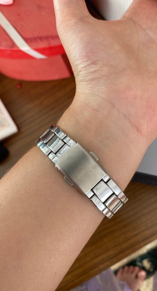 Klasik Zarafet Gri Kadın Kol Saati - Görsel 4