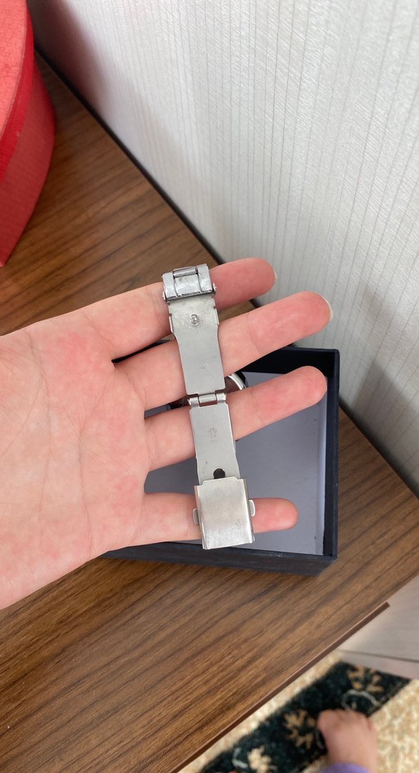 Klasik Zarafet Gri Kadın Kol Saati - Görsel 2