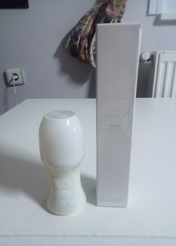 Avon Pur Blanca Kadın Parfüm ve Roll-on - Görsel 10