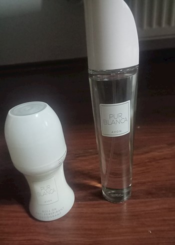 Avon Pur Blanca Kadın Parfüm ve Roll-on - Görsel 2