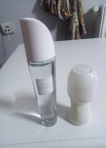 Avon Pur Blanca Kadın Parfüm ve Roll-on - Görsel 4