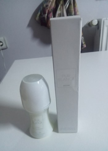 Avon Pur Blanca Kadın Parfüm ve Roll-on - Görsel 8