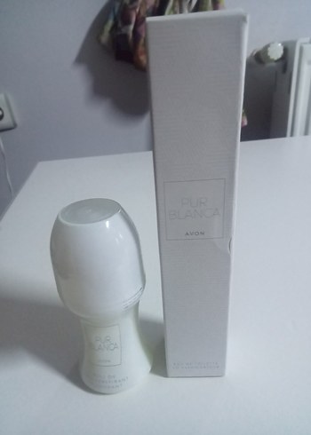 Avon Pur Blanca Kadın Parfüm ve Roll-on - Görsel 7