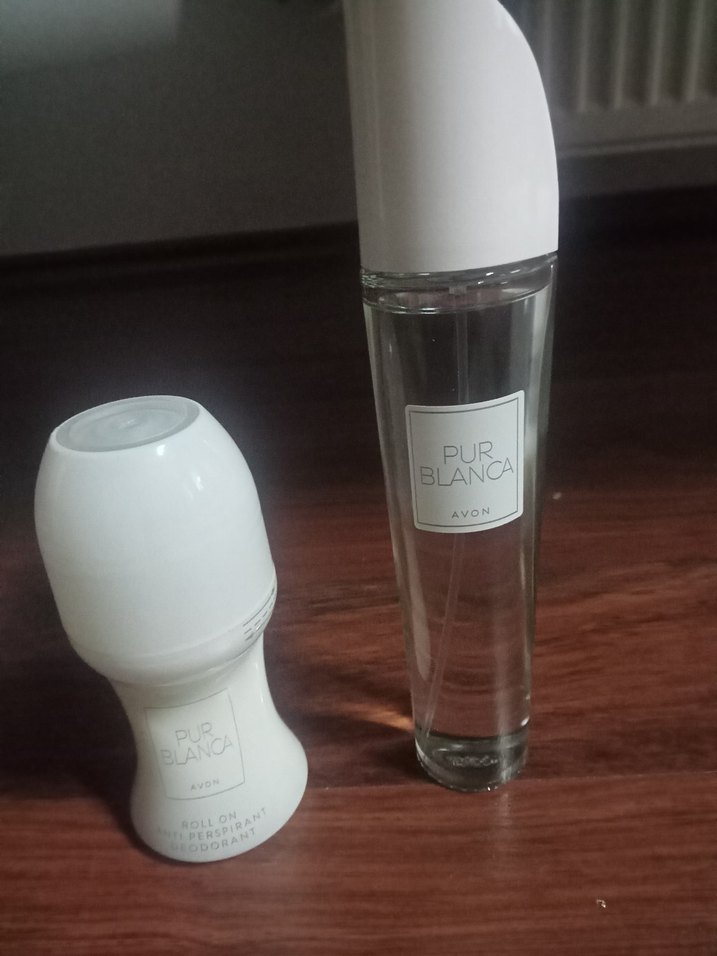 Avon Pur Blanca Kadın Parfüm ve Roll-on - Görsel 2