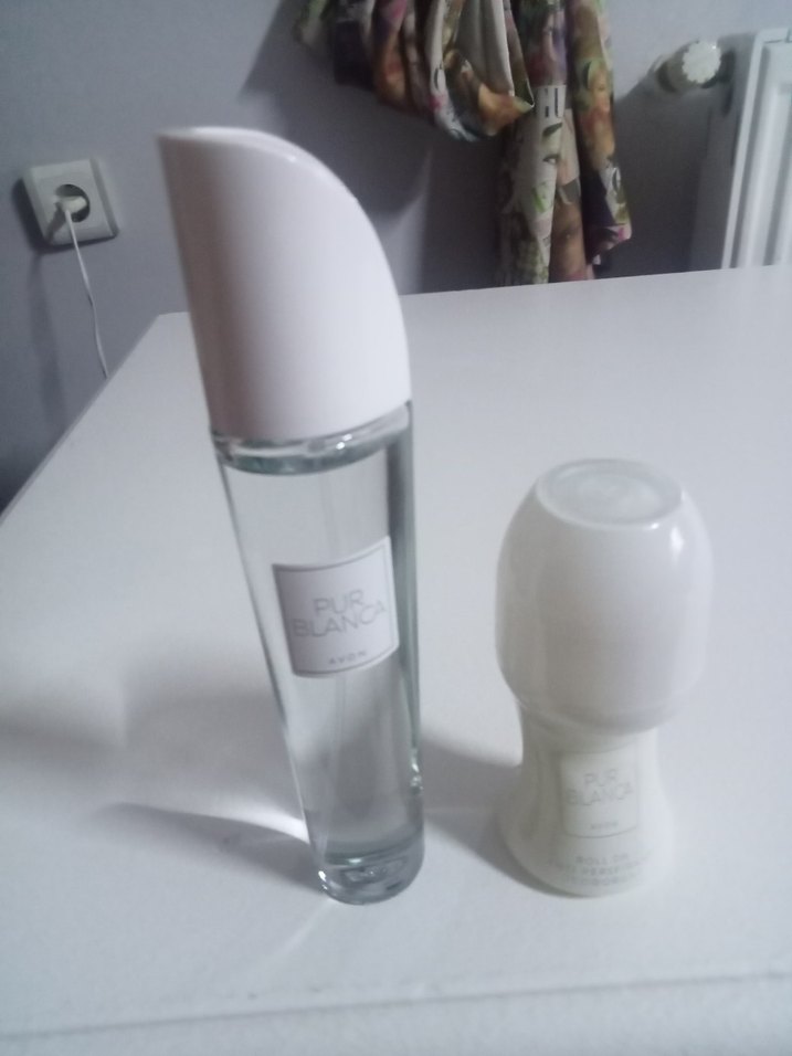 Avon Pur Blanca Kadın Parfüm ve Roll-on - Görsel 4
