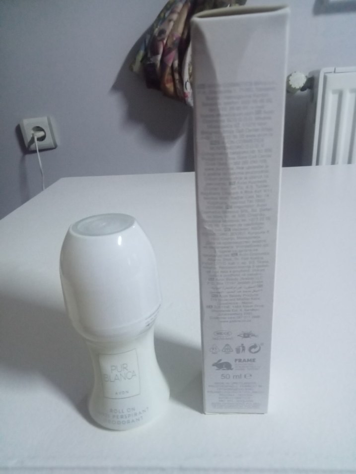 Avon Pur Blanca Kadın Parfüm ve Roll-on - Görsel 5
