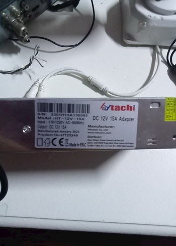 Gri Beyaz Güvenlik Kamerası Seti - Görsel 6