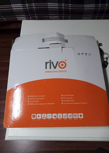 Gri Beyaz Güvenlik Kamerası Seti - Görsel 7