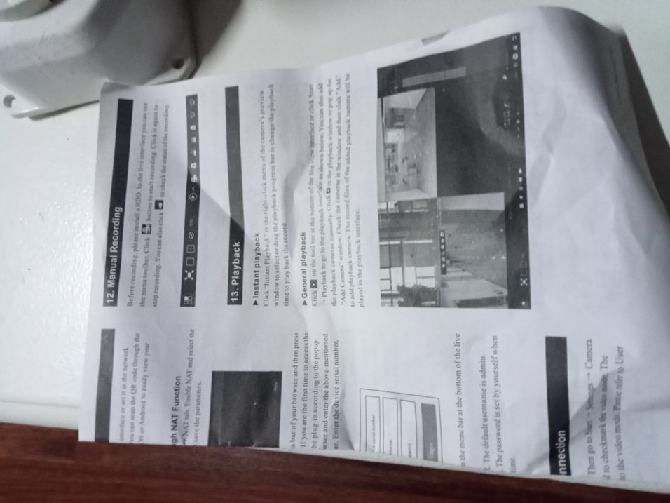 Gri Beyaz Güvenlik Kamerası Seti - Görsel 3