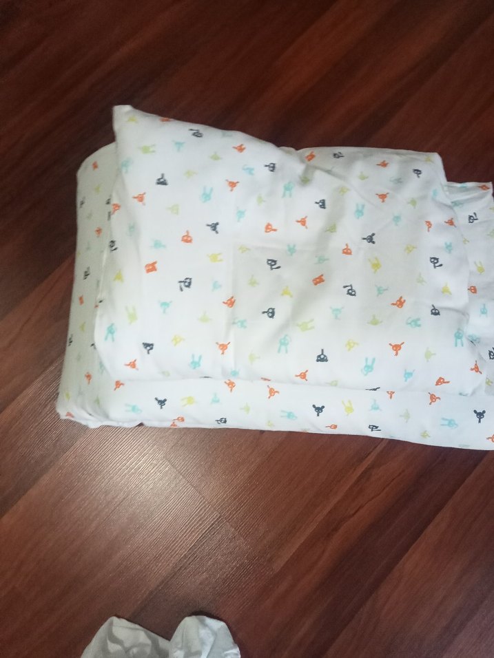 Çok Renkli Pamuklu Çocuk Uyku Seti 100  pamuklu - Görsel 3