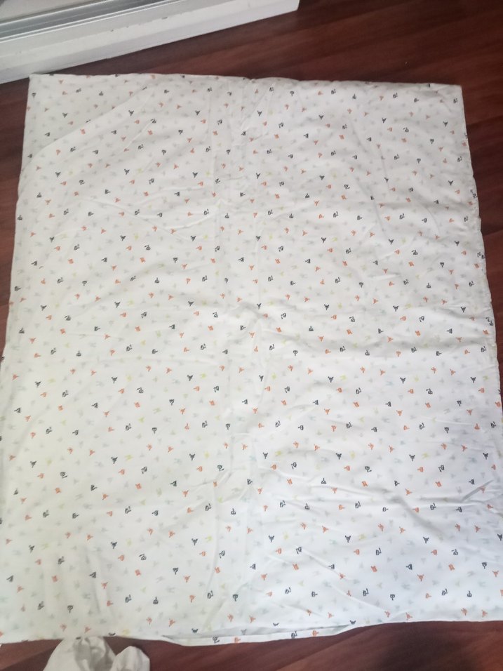 Çok Renkli Pamuklu Çocuk Uyku Seti 100  pamuklu - Görsel 4