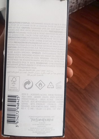 Yves Saint Laurent Libre Kadın Parfümü - Görsel 9