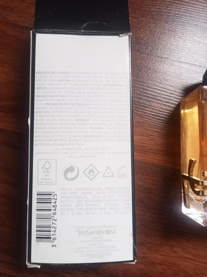 Yves Saint Laurent Libre Kadın Parfümü - Görsel 4