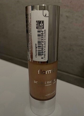 Flormar flormar ışıltılı baz