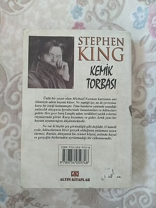  Stephen king kemik torbası romanı