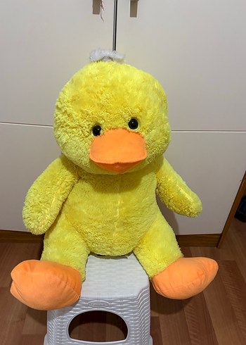 Sarı Peluş Ördek Oyuncak - Görsel 4