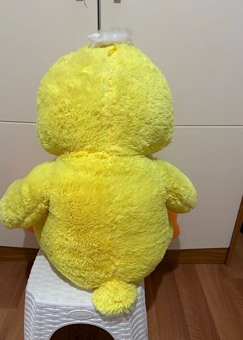 Sarı Peluş Ördek Oyuncak - Görsel 2