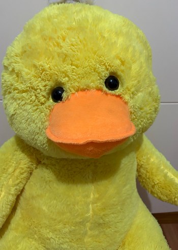 Sarı Peluş Ördek Oyuncak - Görsel 3