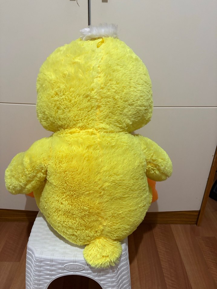 Sarı Peluş Ördek Oyuncak - Görsel 2