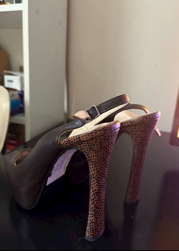 Platform kadın ayakkabı - Görsel 3