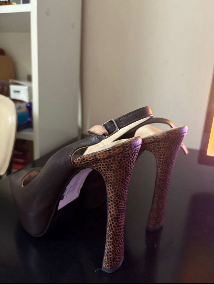 Platform kadın ayakkabı - Görsel 3