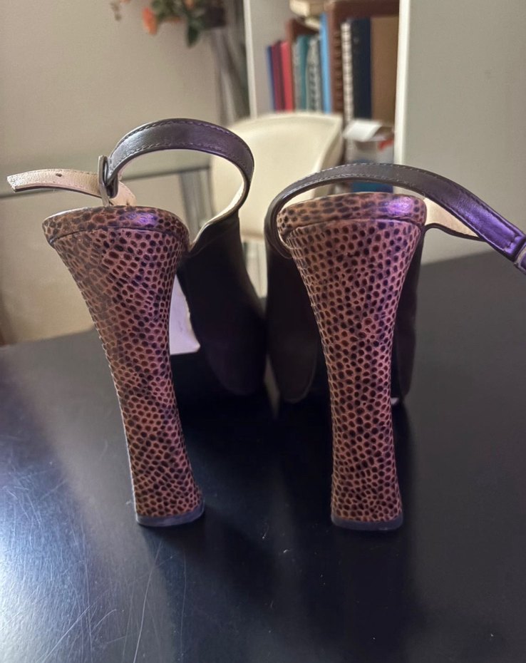 Platform kadın ayakkabı - Görsel 4