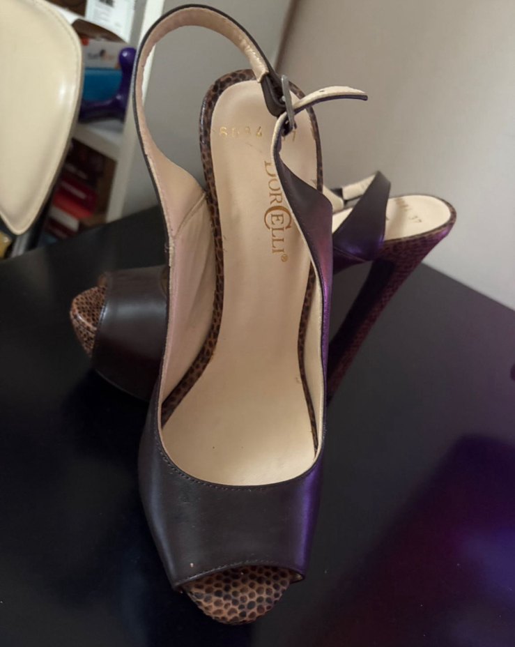 Platform kadın ayakkabı - Görsel 2