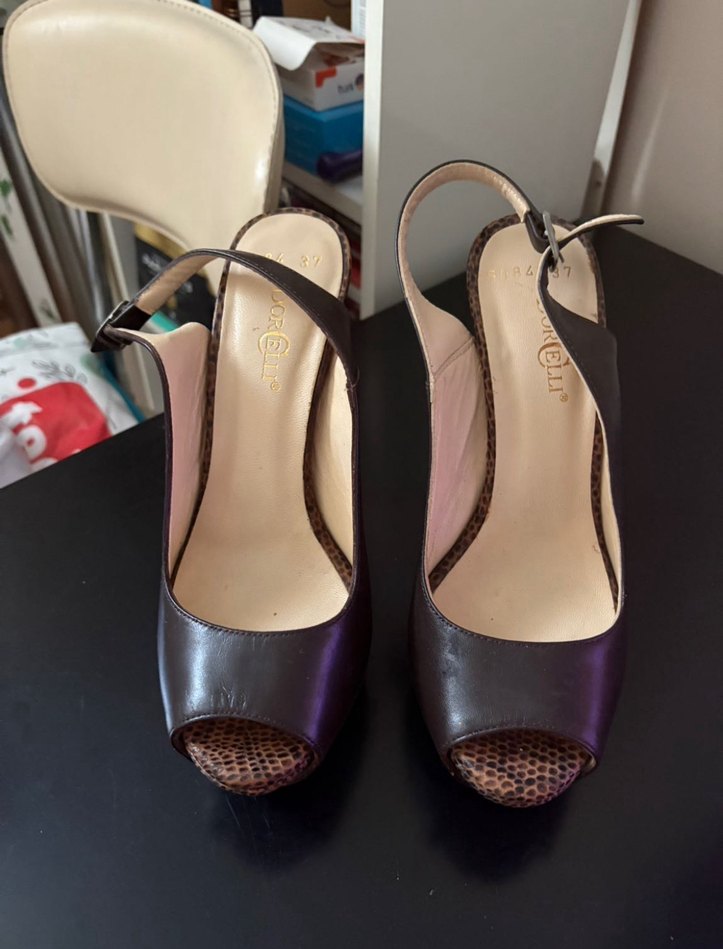 Platform kadın ayakkabı - Görsel 5