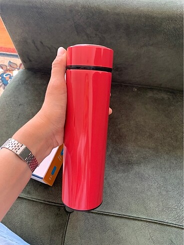  Beden kırmızı Renk TERMOS MUG