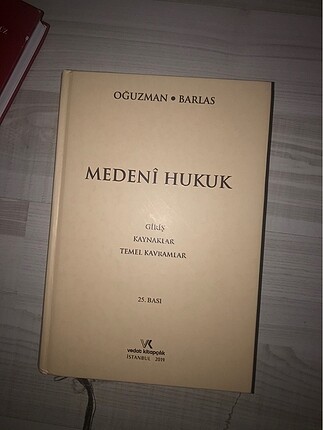 MEDENİ HUKUK OGUZMAN