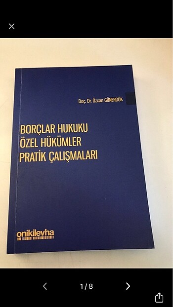BORÇLAR ÖZEL PRATİK ÇALIŞMA