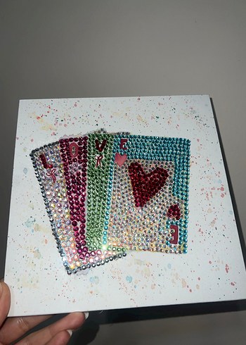 Tablo taşlı - Görsel 2