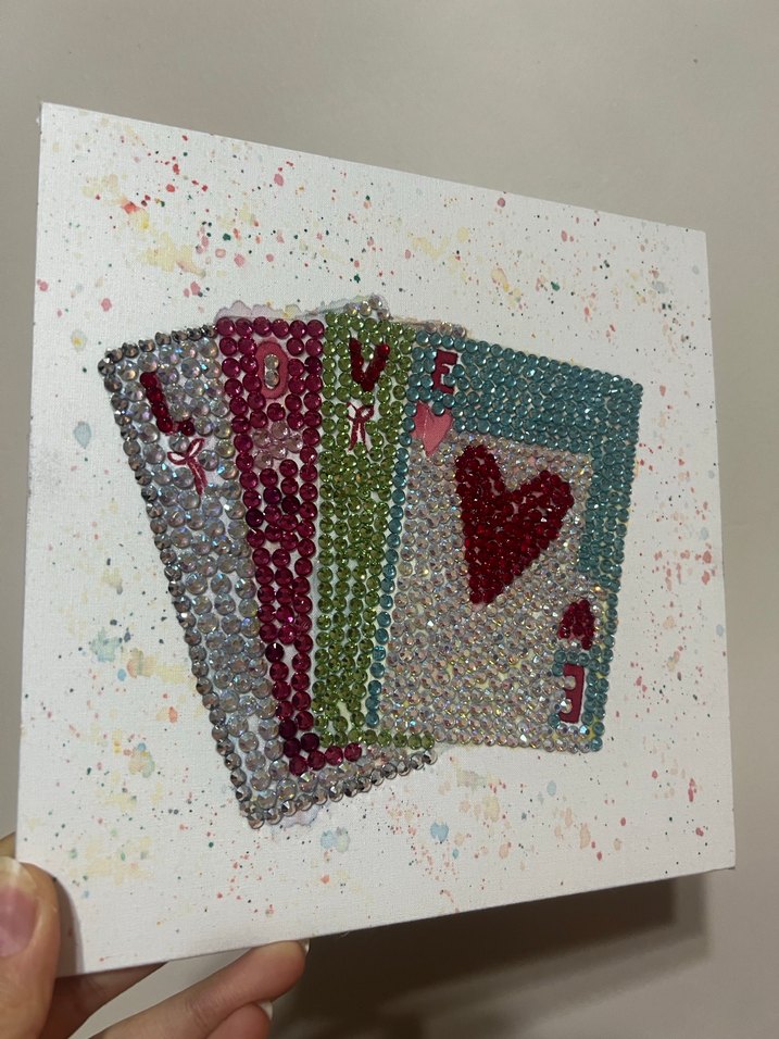 Tablo taşlı - Görsel 3