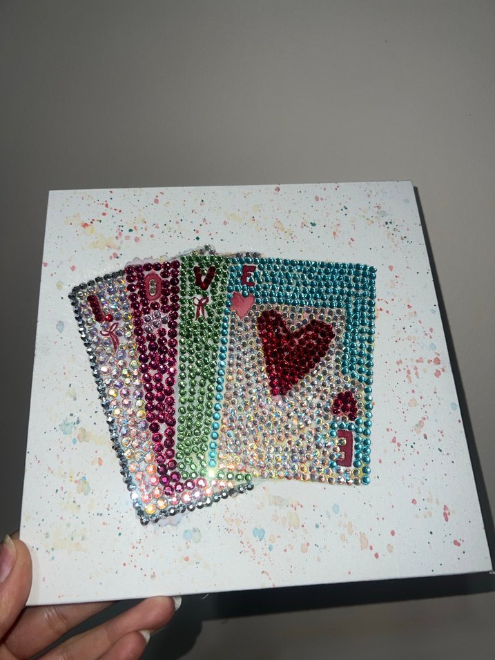 Tablo taşlı - Görsel 2