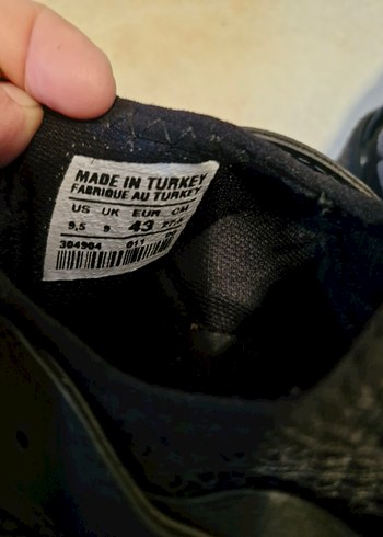 Siyah Bağcıklı Erkek Spor Ayakkabı - Görsel 7