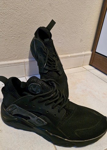 Siyah Bağcıklı Erkek Spor Ayakkabı - Görsel 5