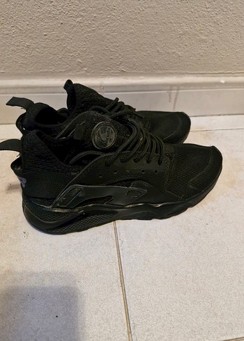 Siyah Bağcıklı Erkek Spor Ayakkabı - Görsel 4