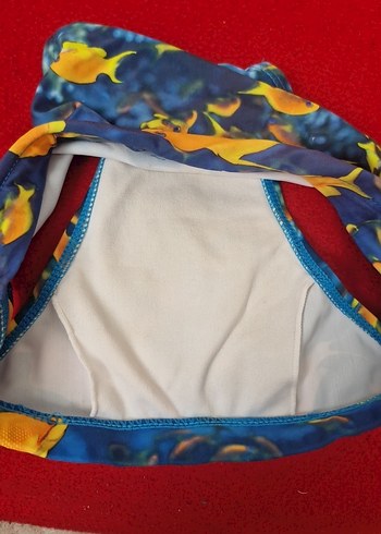 Erkek Çocuk Renkli Balık Desenli Mayo - Görsel 3