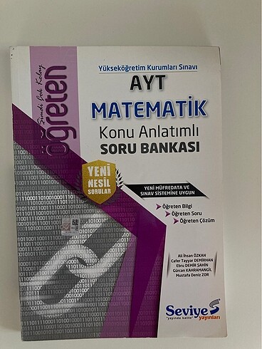 Ayt matematik soru bankası