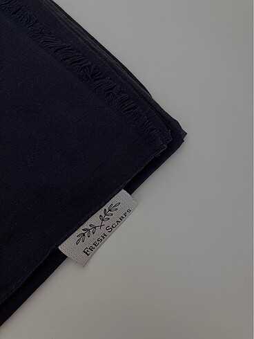 Diğer Fresh scarf şal siyah