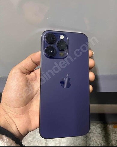 İPhone 14 pro 256 gb pil yüzde 79 değişensiz yd