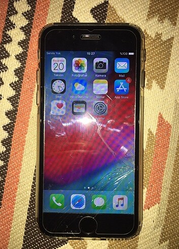 iPhone 6 bypasllı teklifi takas kabul edilir acıklama oku